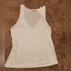 Beyond Yoga rib jersey take the plunge v-neck tank